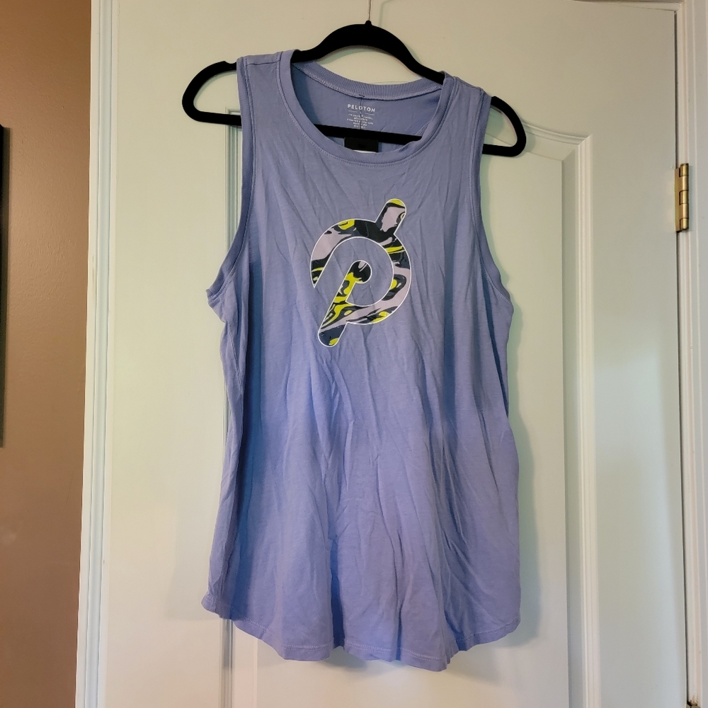 Peloton Flow Racer Tank Large 🚲 - Picture 2 of 10